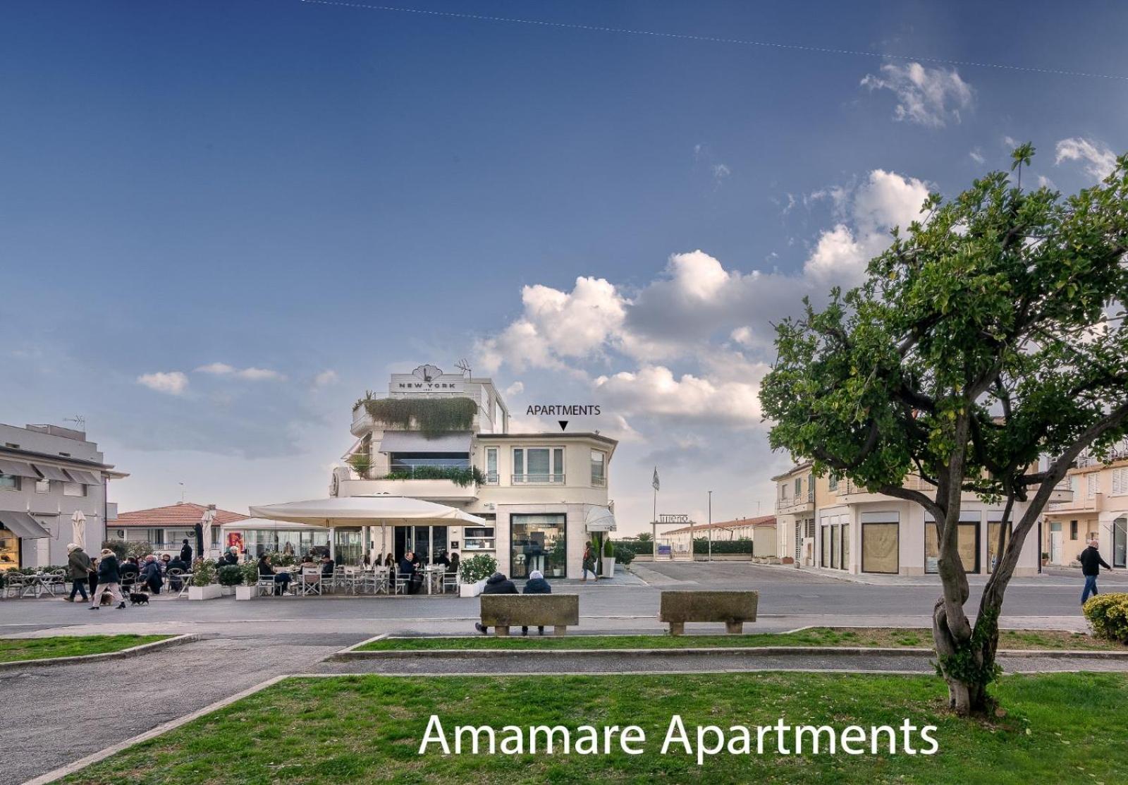 Amamare Apartments เวียเรจโจ ภายนอก รูปภาพ